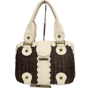 Isabella Fiore Picnic Flo Hand bag Purse NEW